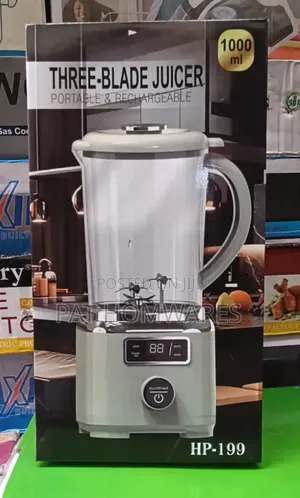 Three Blade Juicer Rechargeable