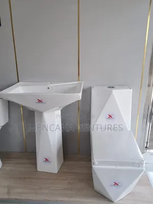 Top Flushing Wc Daimond Set