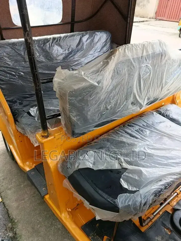 TVS King Deluxe Plus iTouch Start 2023 Yellow