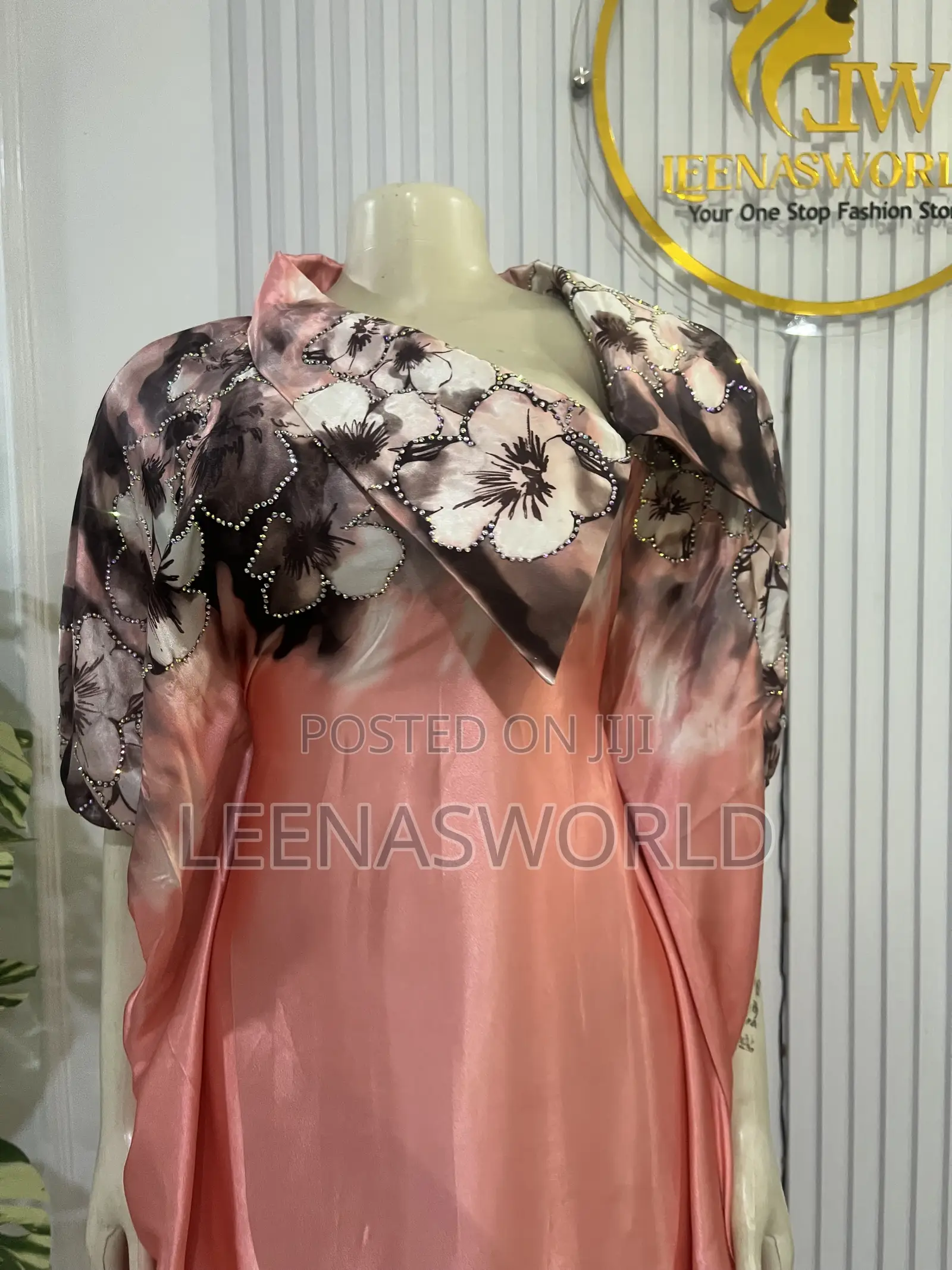 Silky Bubu Gown