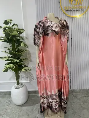 Silky Bubu Gown