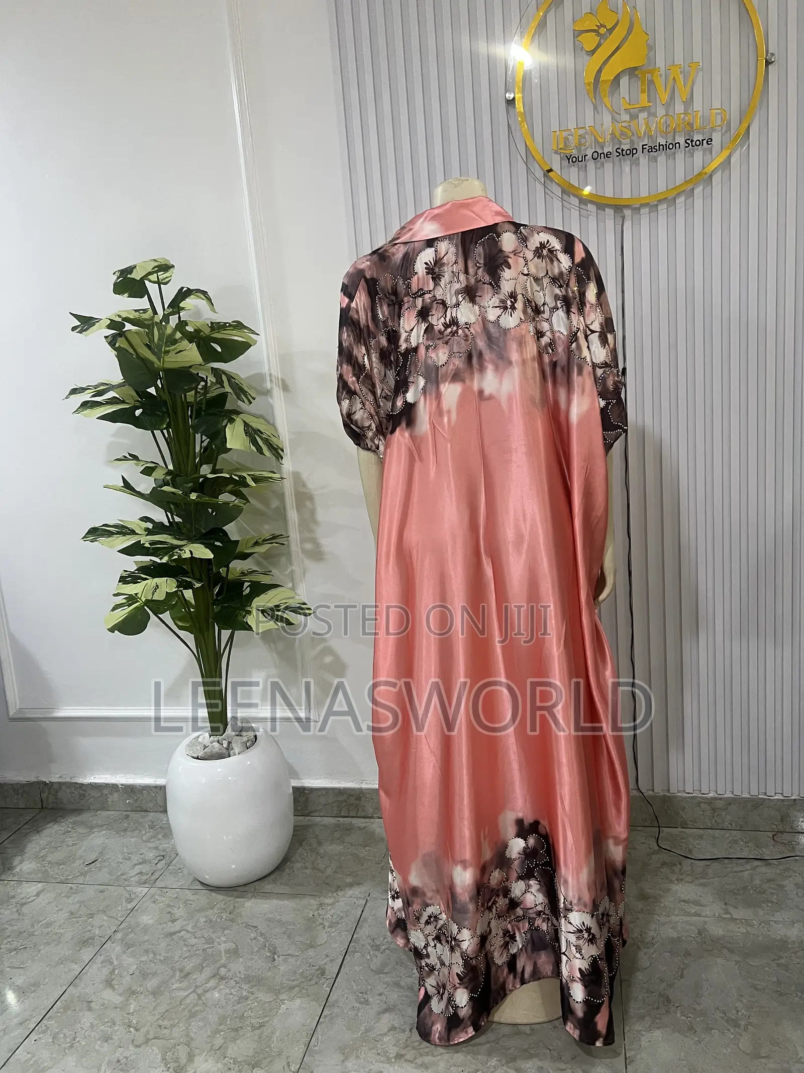 Silky Bubu Gown