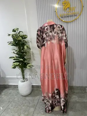 Silky Bubu Gown