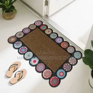 Anti Slip Quality Entrance Rubber Door Floor Mat