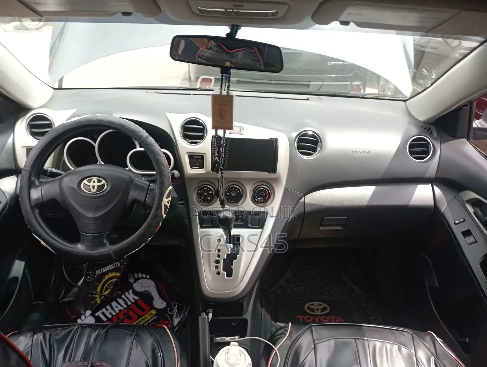 Toyota Matrix 2010 Black
