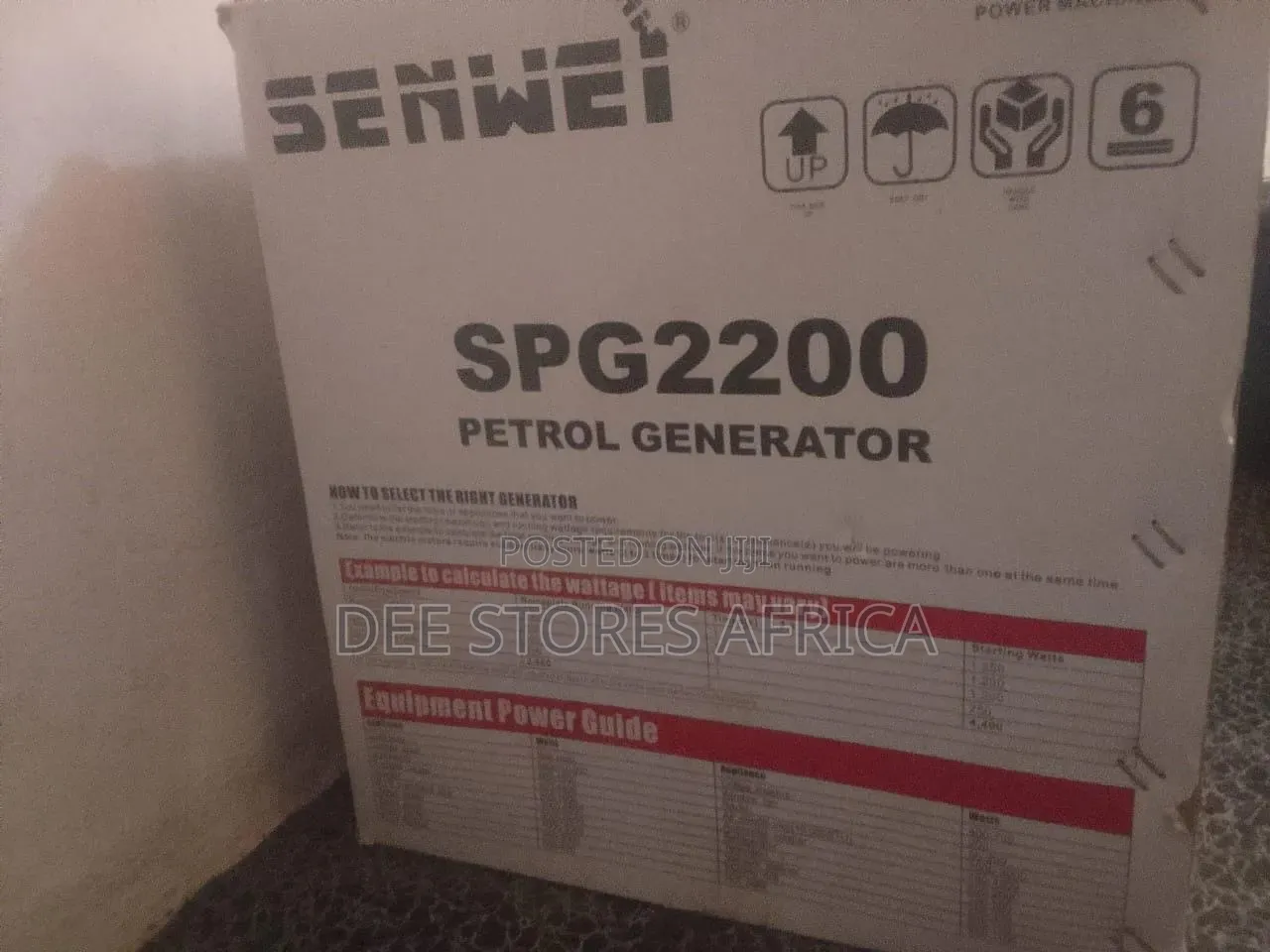 Neat Senwei Generator