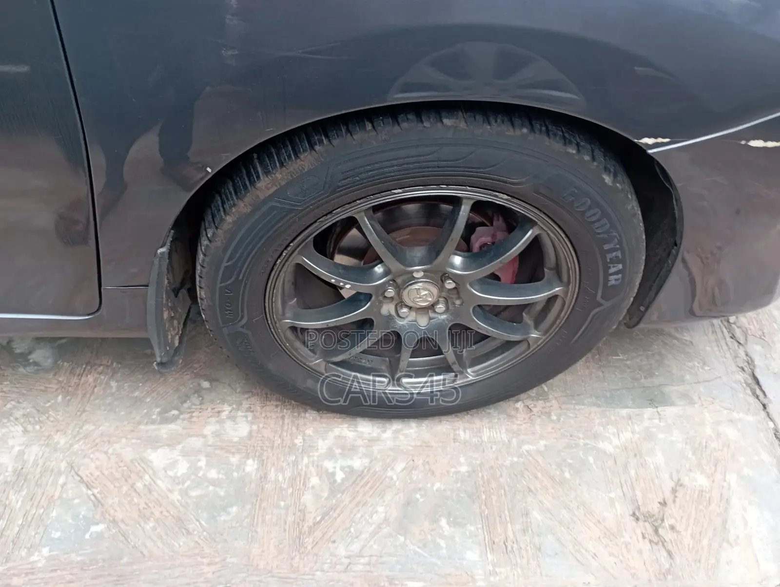 Toyota Matrix 2010 Black