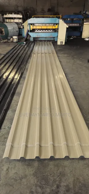 Aluminium Roofing Bozac Standard Ovanbeak
