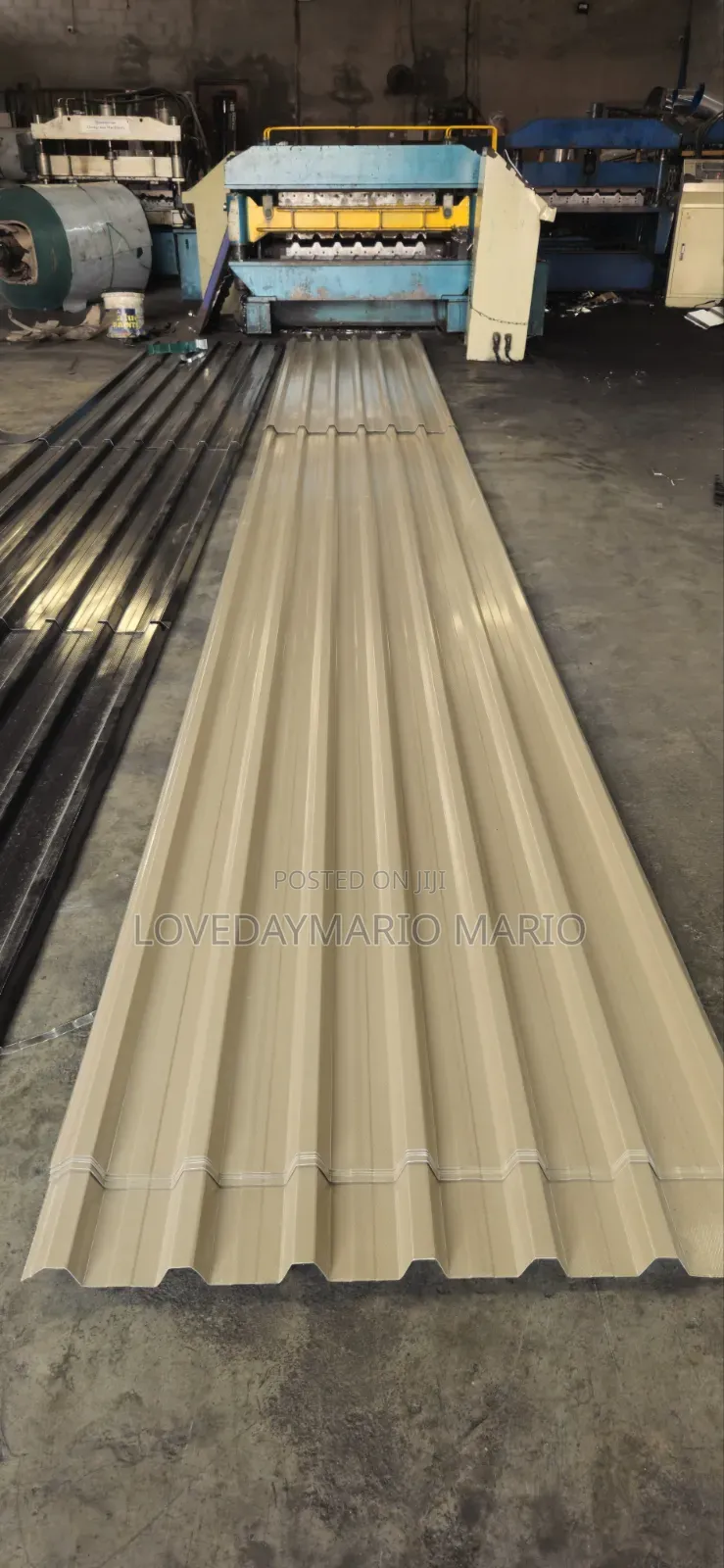Aluminium Roofing Bozac Standard Ovanbeak
