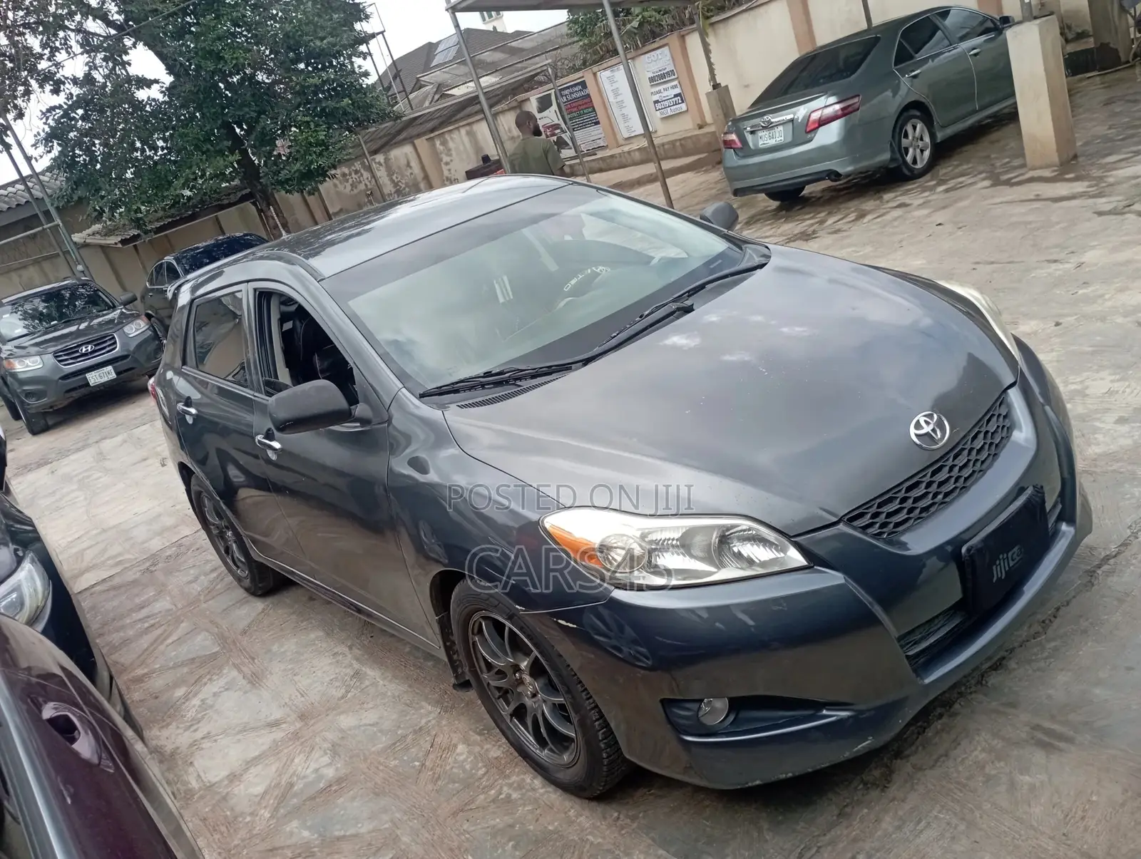 Toyota Matrix 2010 Black