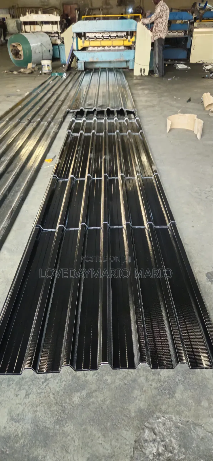 Aluminium Roofing Bozac Standard Ovanbeak