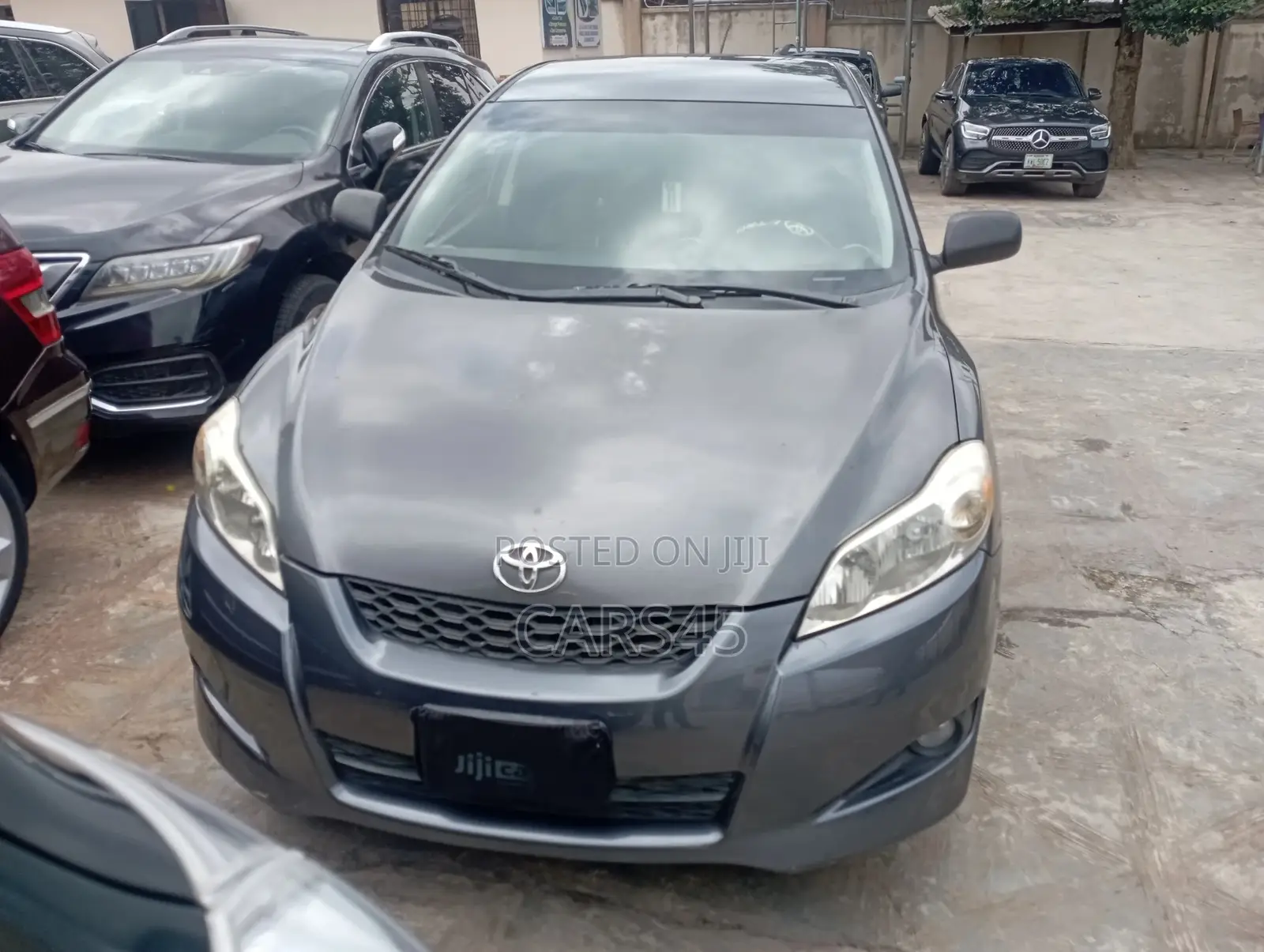 Toyota Matrix 2010 Black