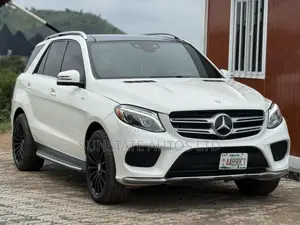 Mercedes-Benz GLE-Class 2017 White