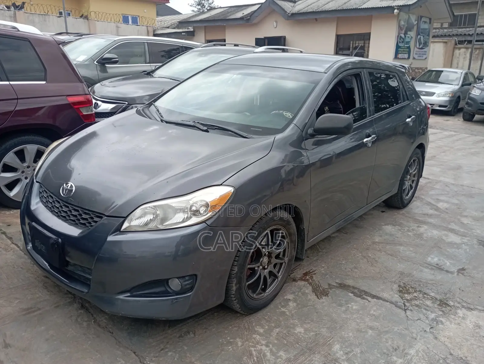 Toyota Matrix 2010 Black