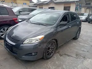 Toyota Matrix 2010 Black