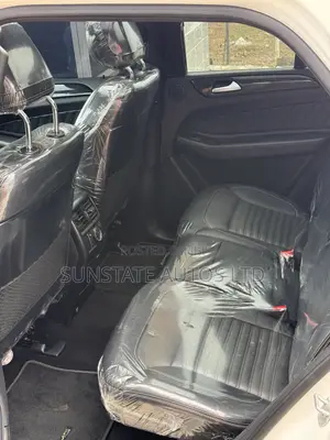 Mercedes-Benz GLE-Class 2017 White