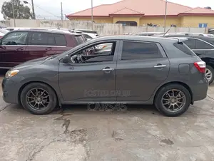 Toyota Matrix 2010 Black