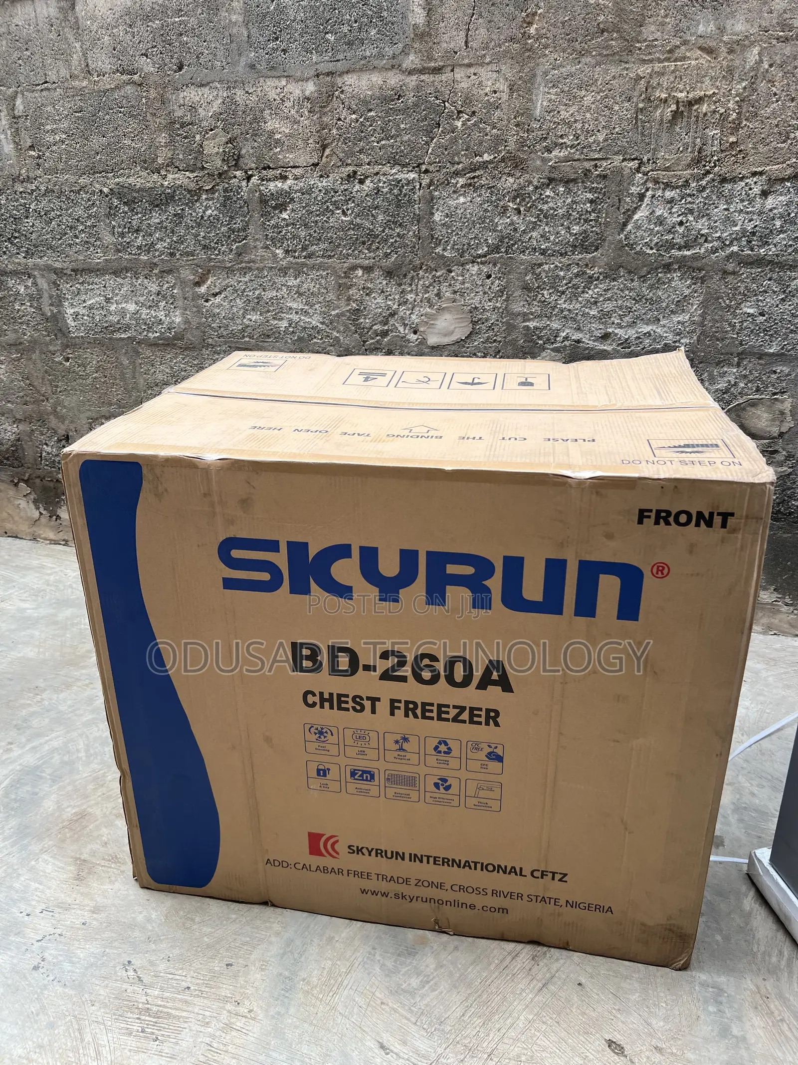 Skyrun 260L Cool Storage Freezer BD260A