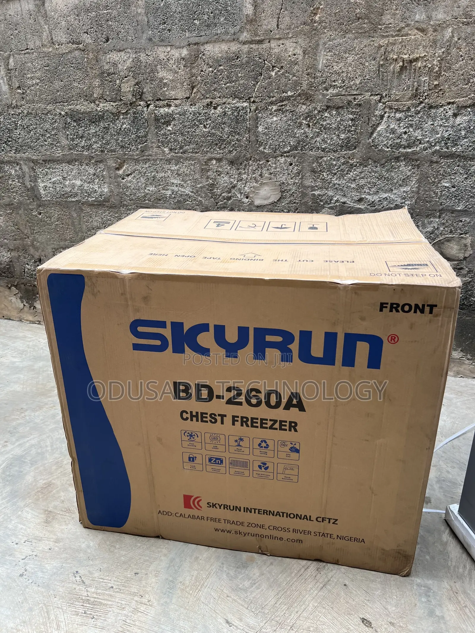 Skyrun 260L Cool Storage Freezer BD260A
