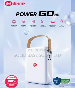 Itel Power Go Pro