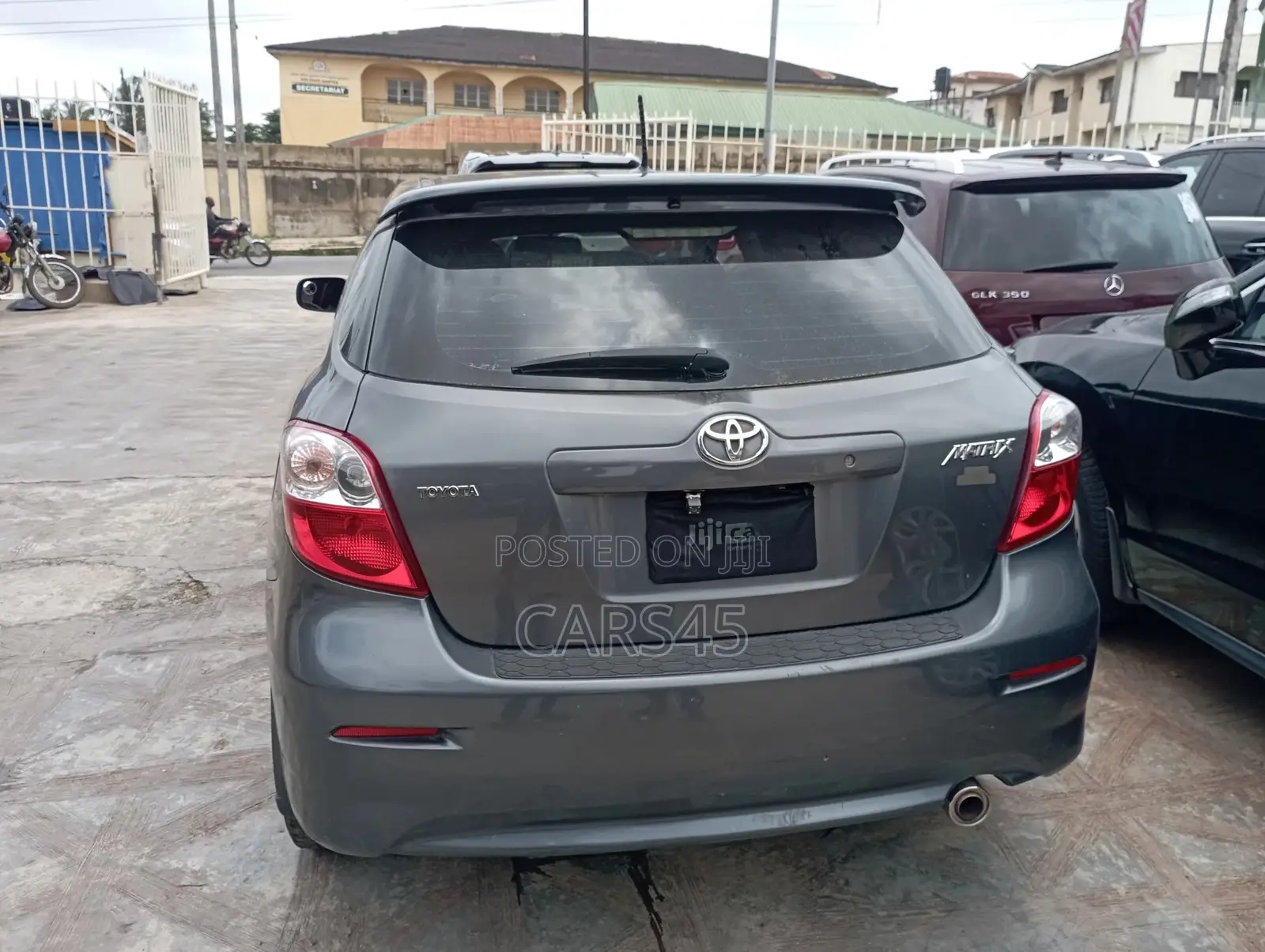 Toyota Matrix 2010 Black