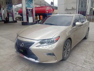 Lexus ES 2014 Gold