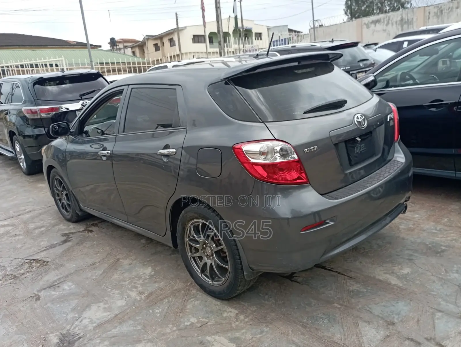 Toyota Matrix 2010 Black