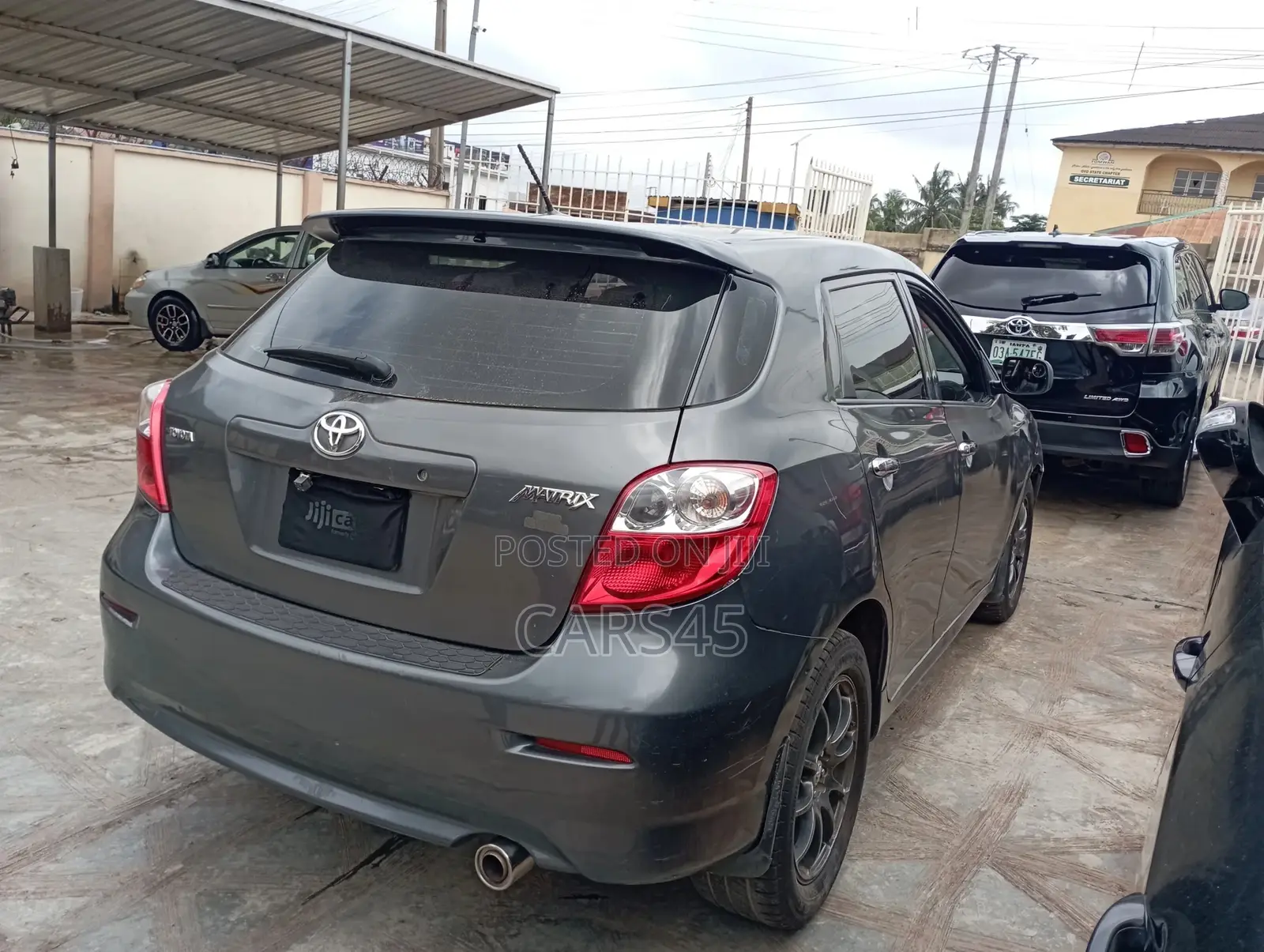 Toyota Matrix 2010 Black