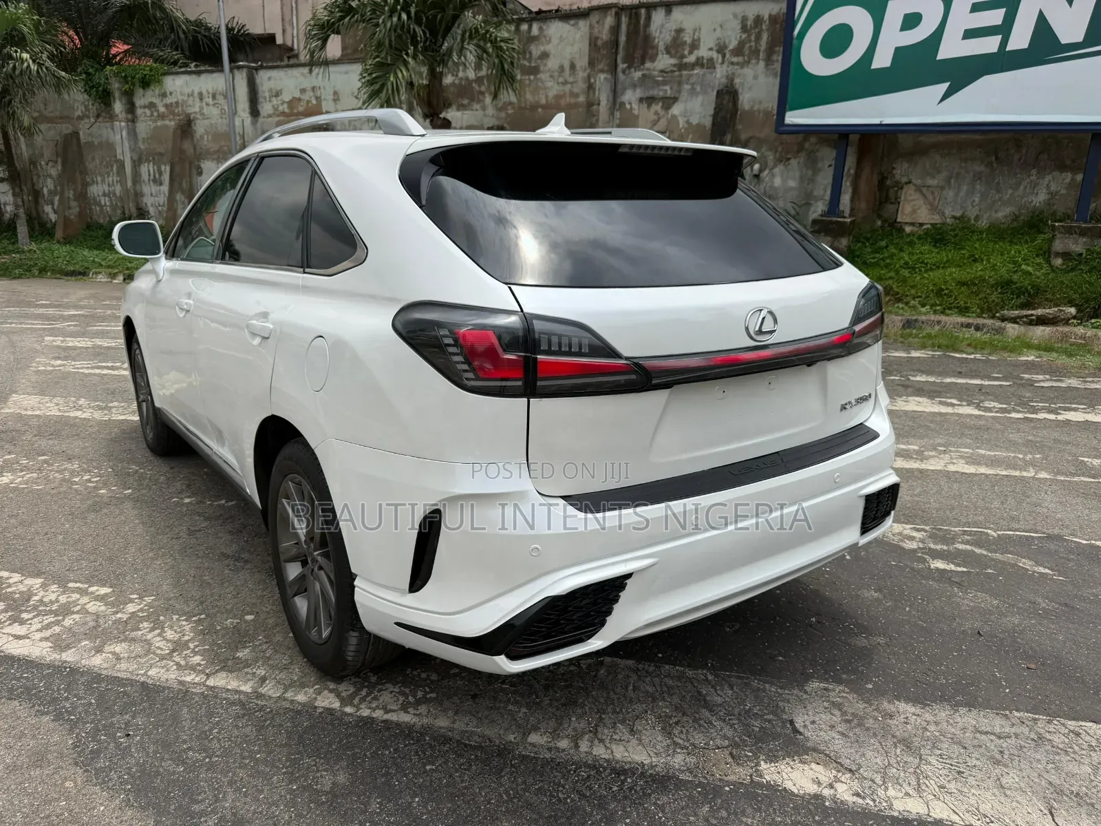 Lexus RX 350 AWD 2013 White