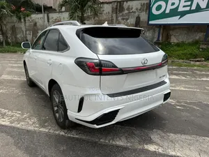 Lexus RX 350 AWD 2013 White