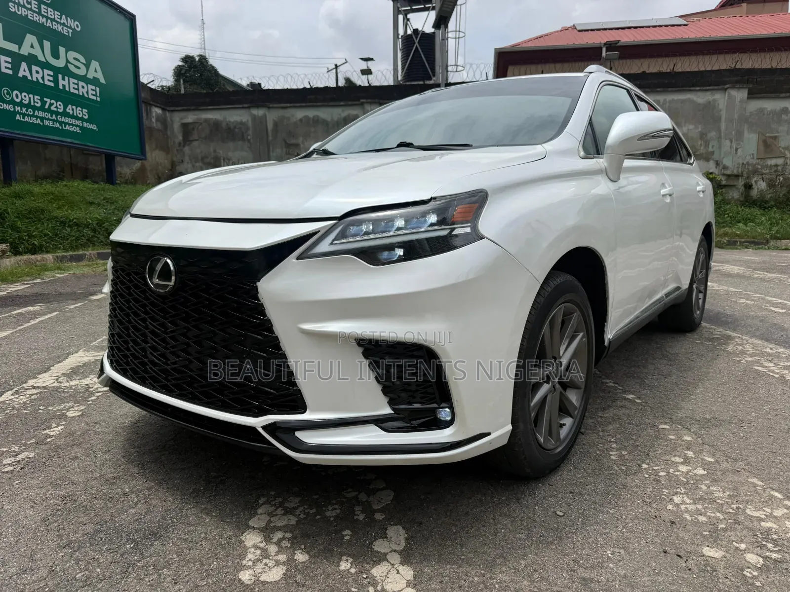 Lexus RX 350 AWD 2013 White