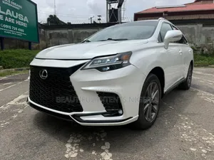 Lexus RX 350 AWD 2013 White