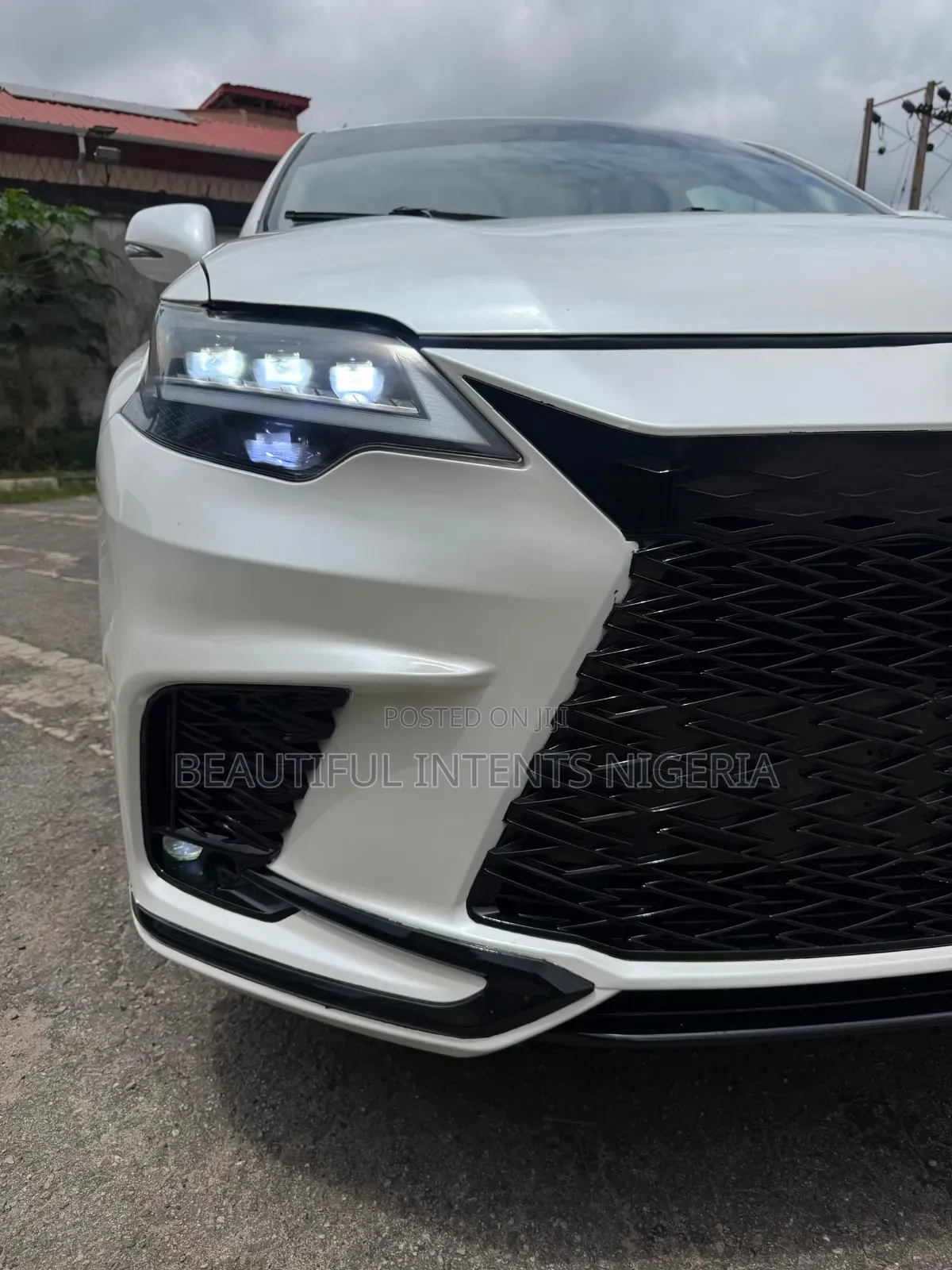 Lexus RX 350 AWD 2013 White