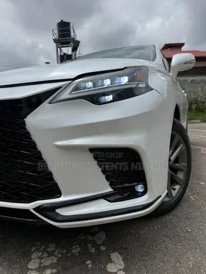 Lexus RX 350 AWD 2013 White