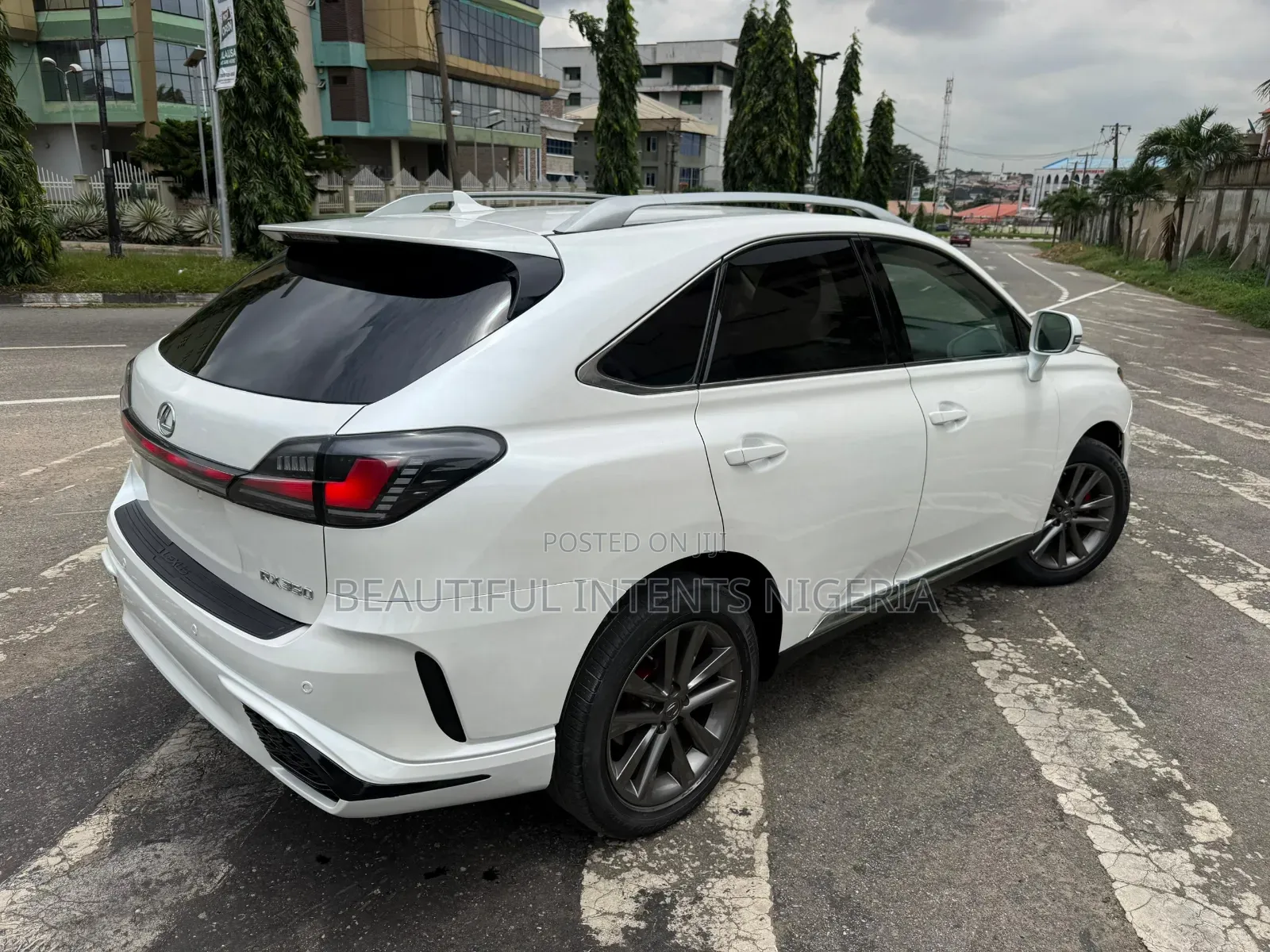 Lexus RX 350 AWD 2013 White