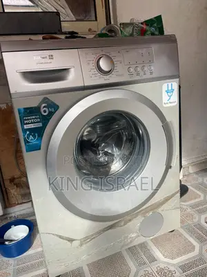 Scanfrost 6 Kg Automatic Front-Load Washing Machine