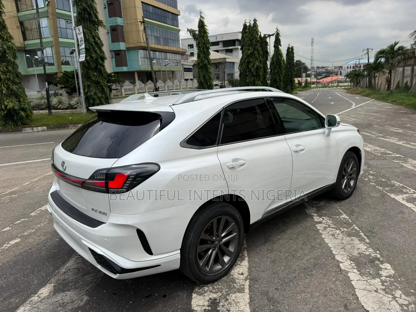 Lexus RX 350 AWD 2013 White