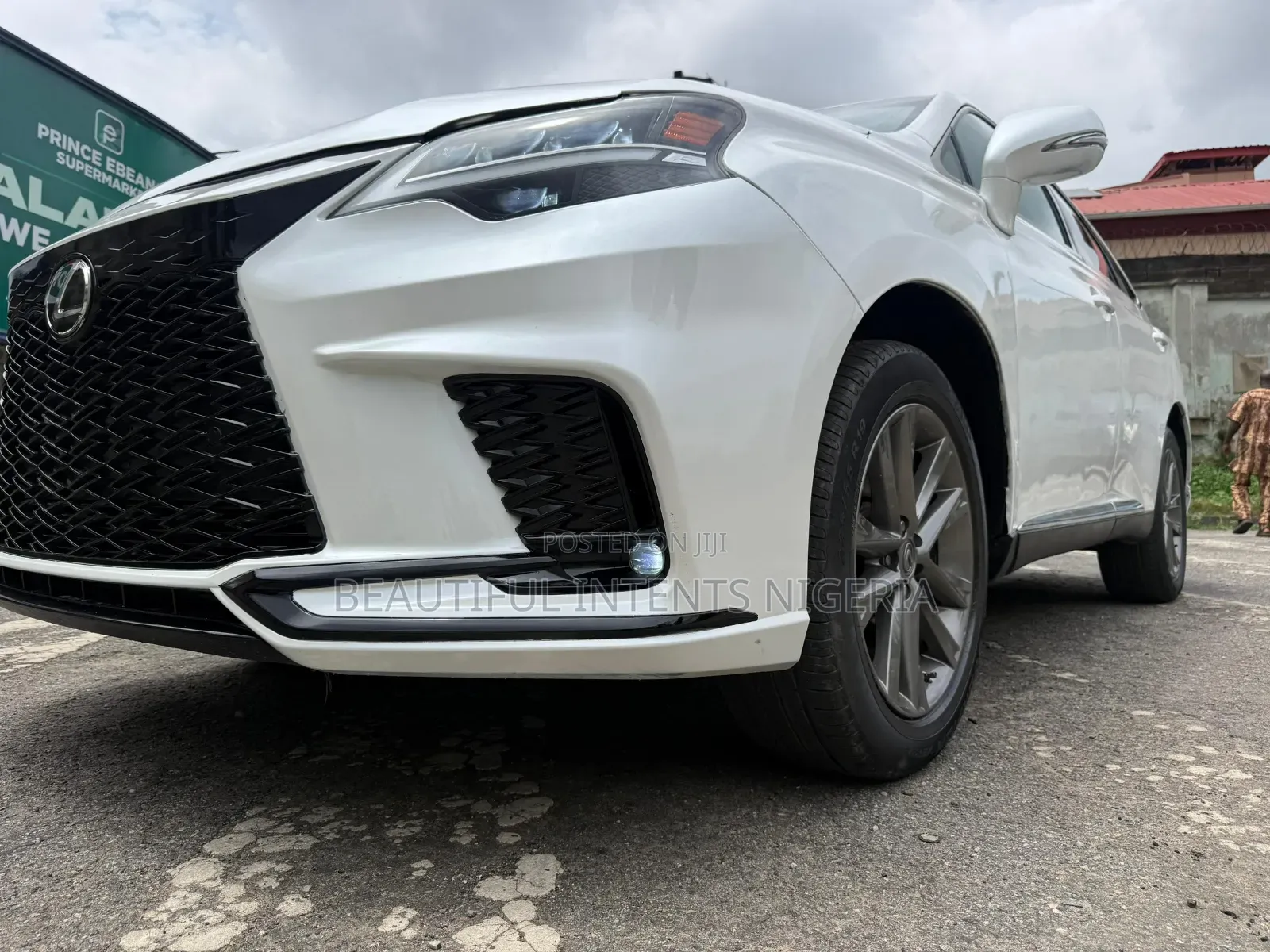Lexus RX 350 AWD 2013 White