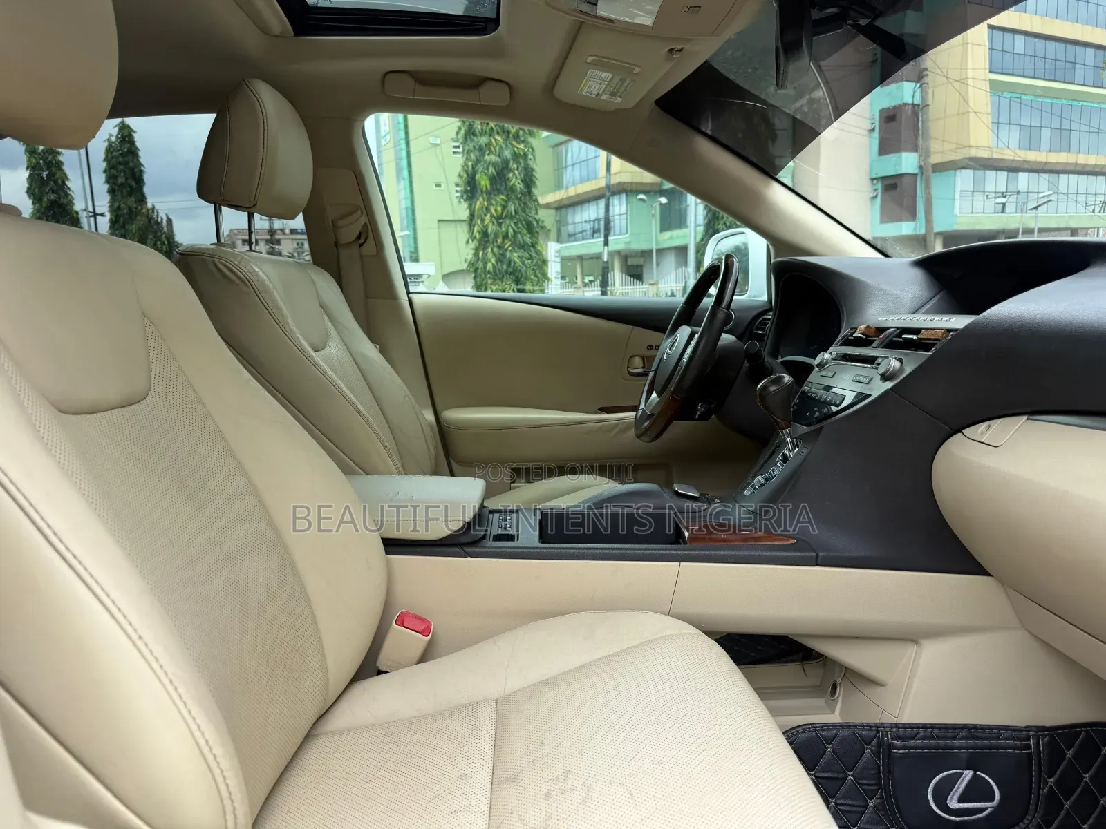Lexus RX 350 AWD 2013 White