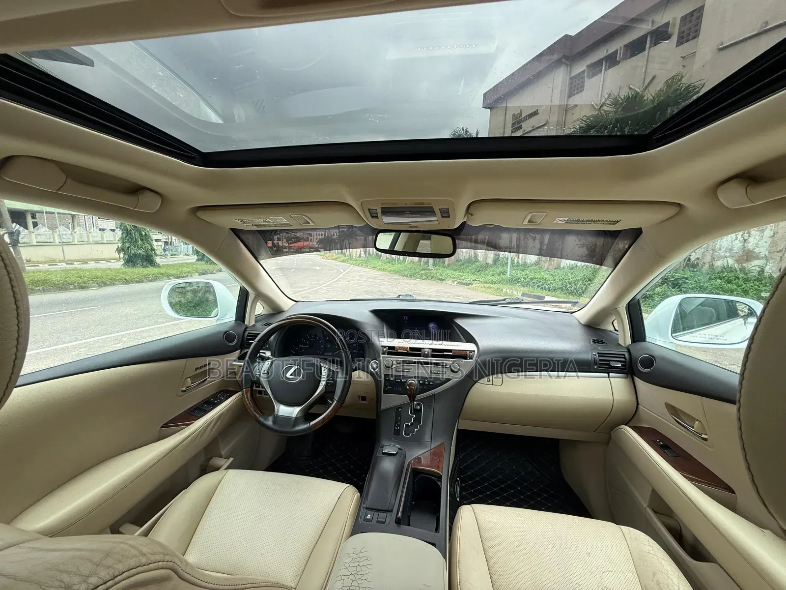 Lexus RX 350 AWD 2013 White