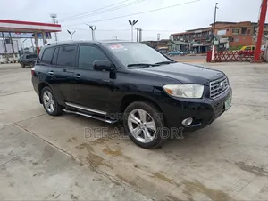 Toyota Highlander Limited 2010 Black