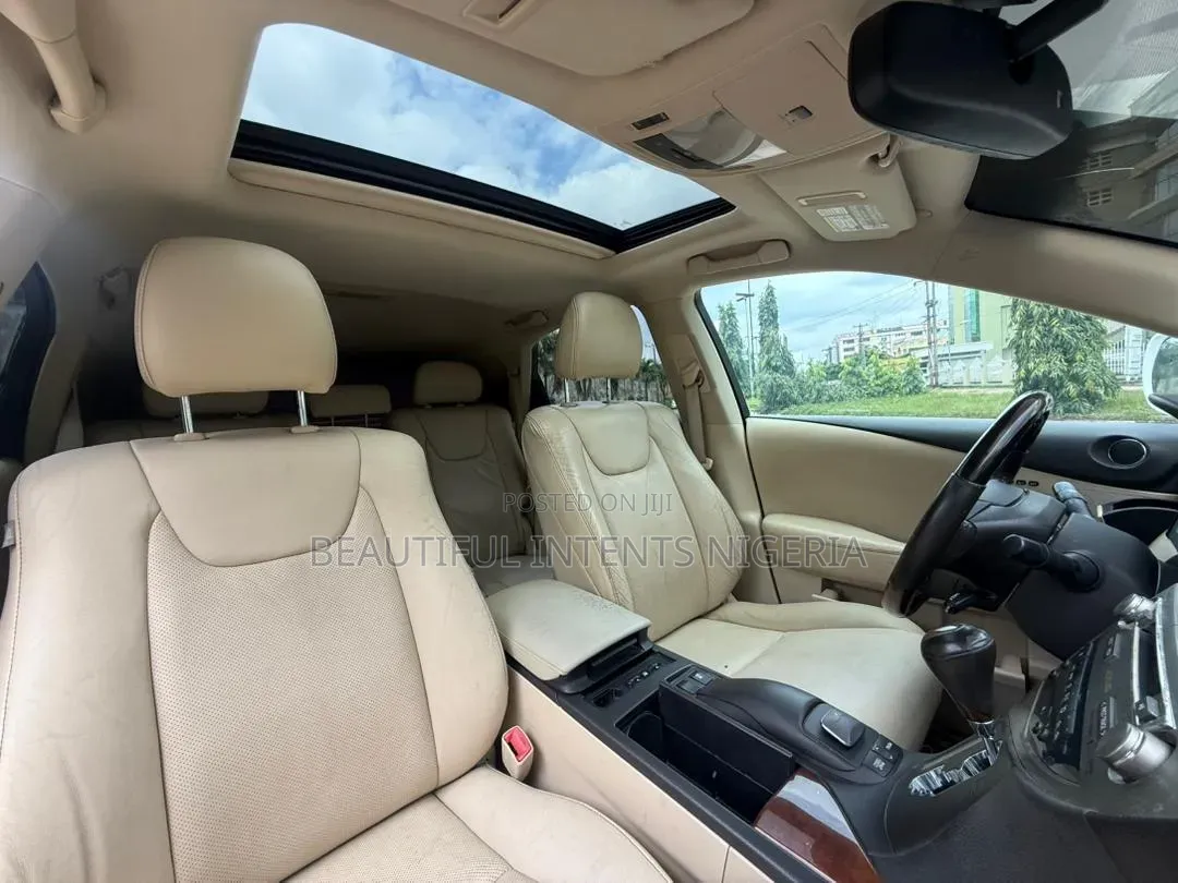 Lexus RX 350 AWD 2013 White