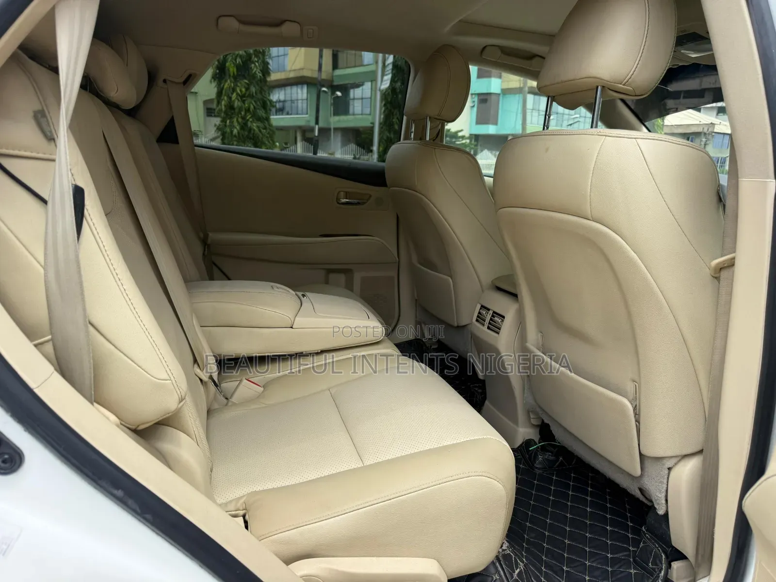 Lexus RX 350 AWD 2013 White