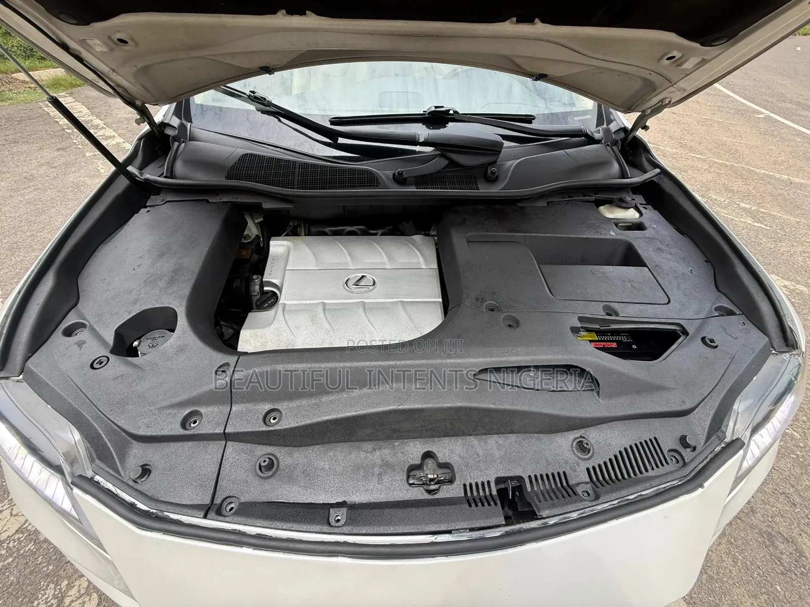 Lexus RX 350 AWD 2013 White