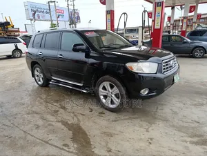 Toyota Highlander Limited 2010 Black