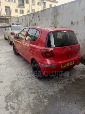 Toyota Yaris 2008 Red