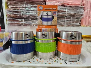 800ml Food Flask (Stainless Steel)