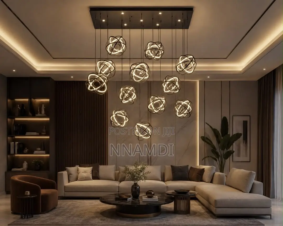 Modern Ring Stairs Lighting for Your Decor