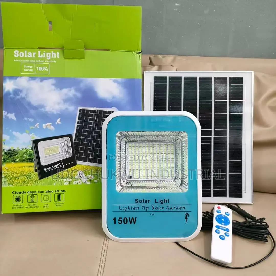 200w Solar Floodlight With Panel