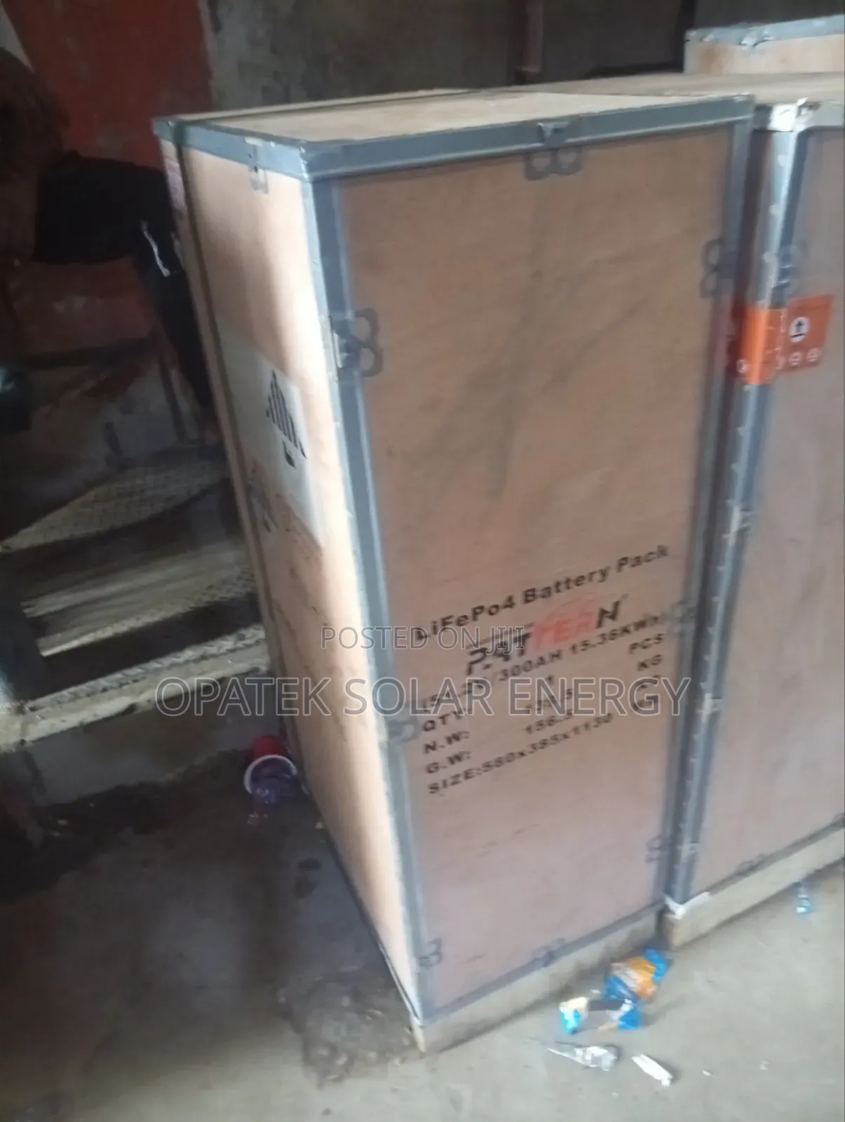 Pattern Lithium Battery 15kwh 48v Available